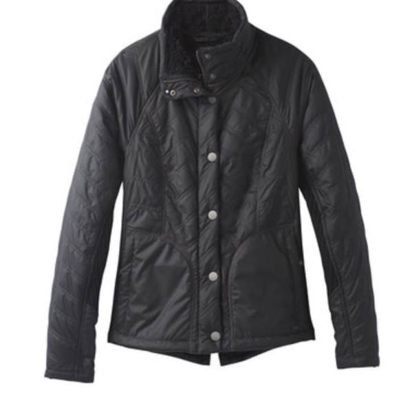 PrAna Diva Jacket Black Sherpa Size XS - Picture 4 of 15